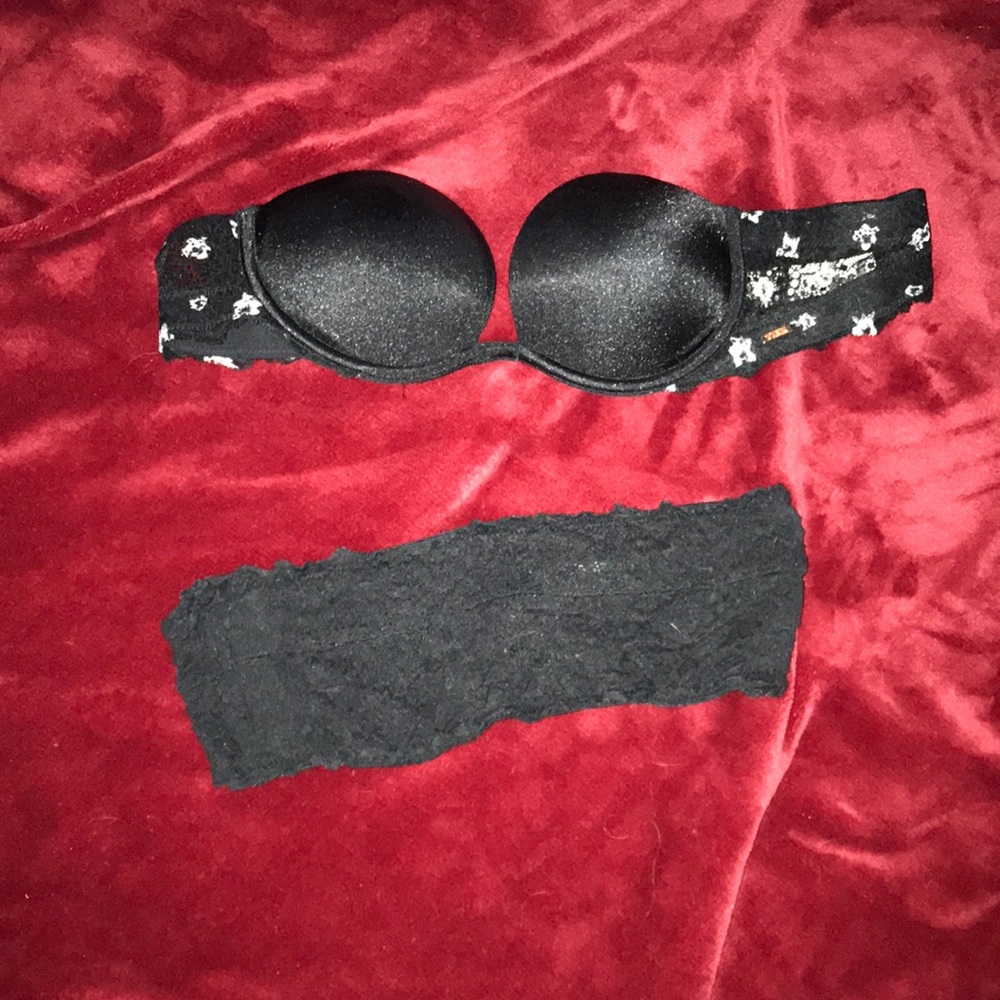 strapless bras